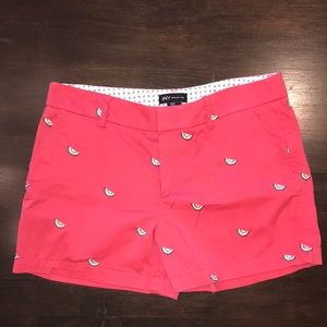 JNY Jones New York Watermelon Shorts in Deep Pink